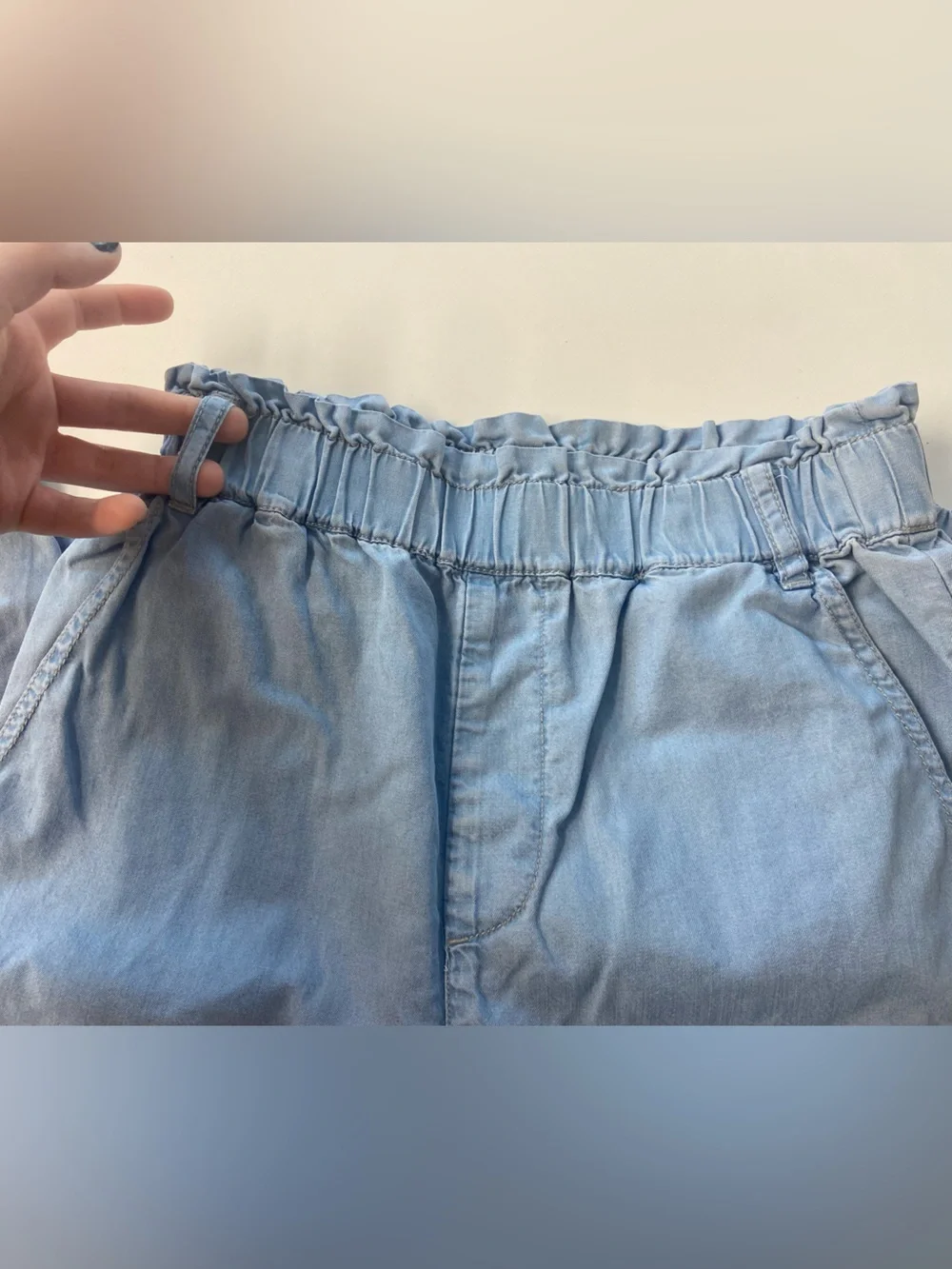 Indigo Rising Jegging Fabric Cargo Pants with Belt excellent condition YA size S